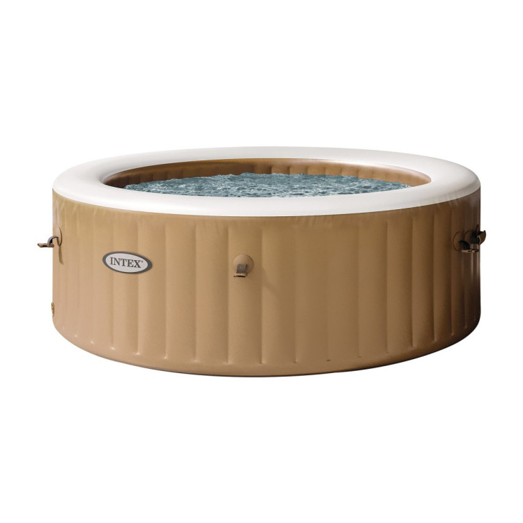 Intex PureSpa Bubble Massage Inflatable Hot Tub 4 Person