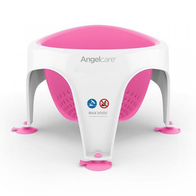 Angelcare Baby Bath Soft Touch Ring Seat - Pink