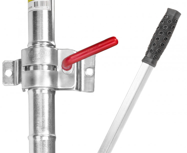 Alko 10in Trailer Boat Jockey Wheel