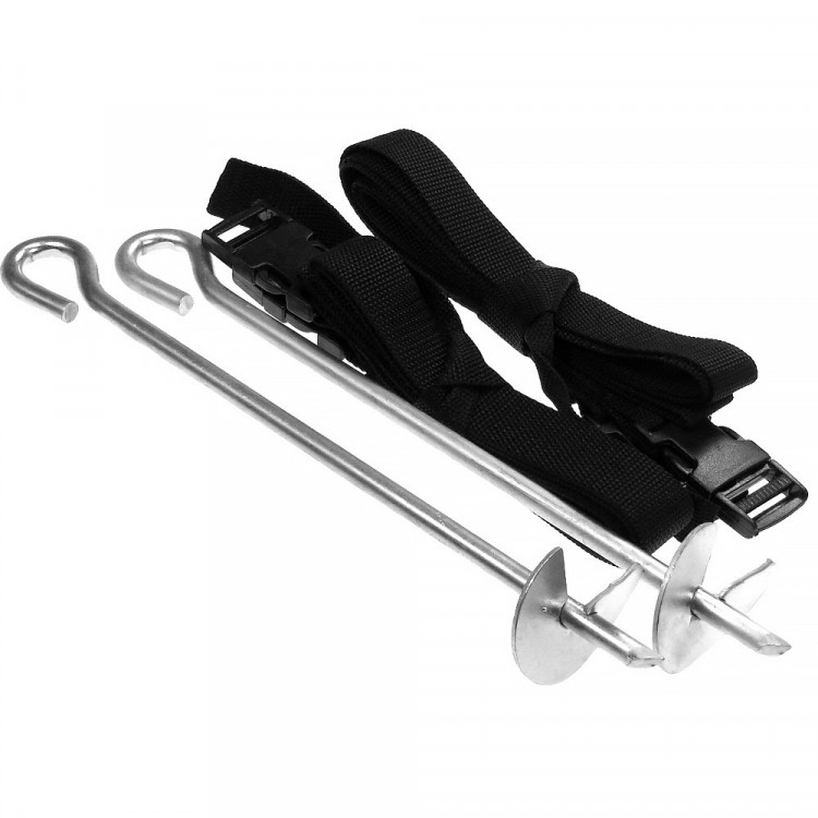 Kahuna Trampoline Anchor Kit Trampolines Fitness