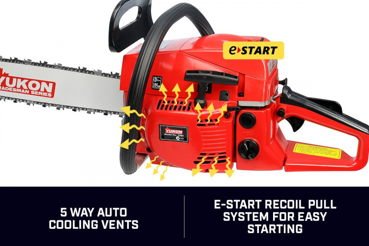 Yukon 52cc Tradesman Chainsaw With Case