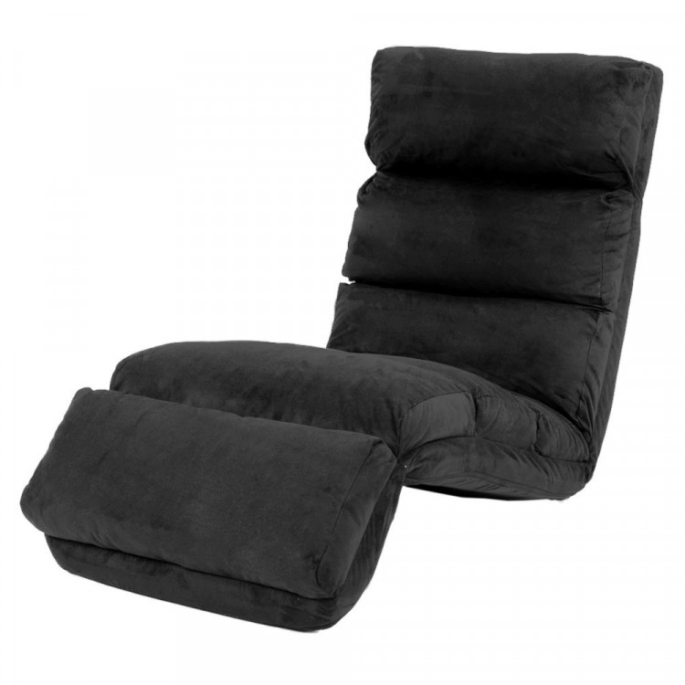 Adjustable Cushioned Floor Gaming Lounge Chair 175 x 56 x