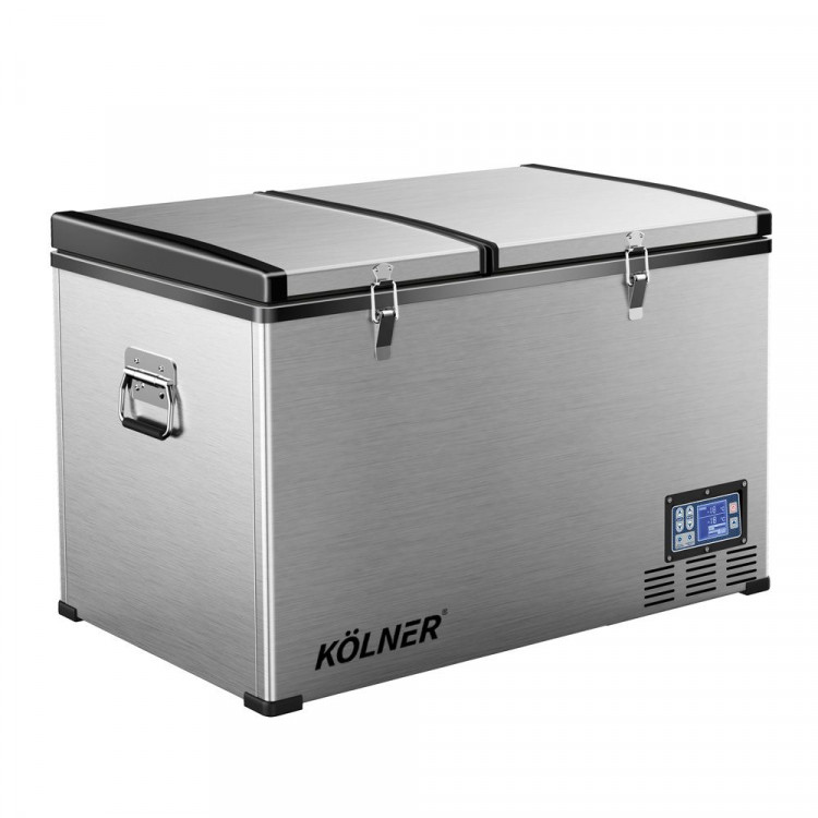 Kolner 125L Portable Fridge Cooler Freezer Camping