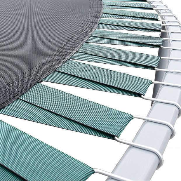 New Springless Trampoline Replacement Mat Round Outdoor 8ft