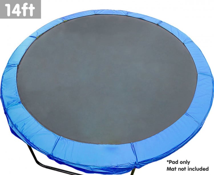 14 ft Replacement Trampoline Safety Spring Pad Cover Trampolines