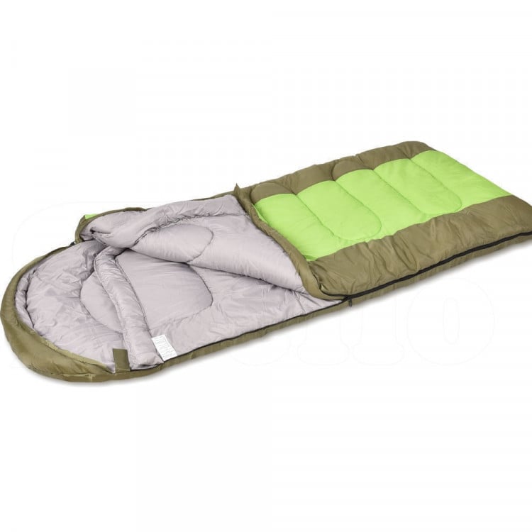Thermal Single Outdoor Camping Sleeping Bag Mat Tent Hiking Green