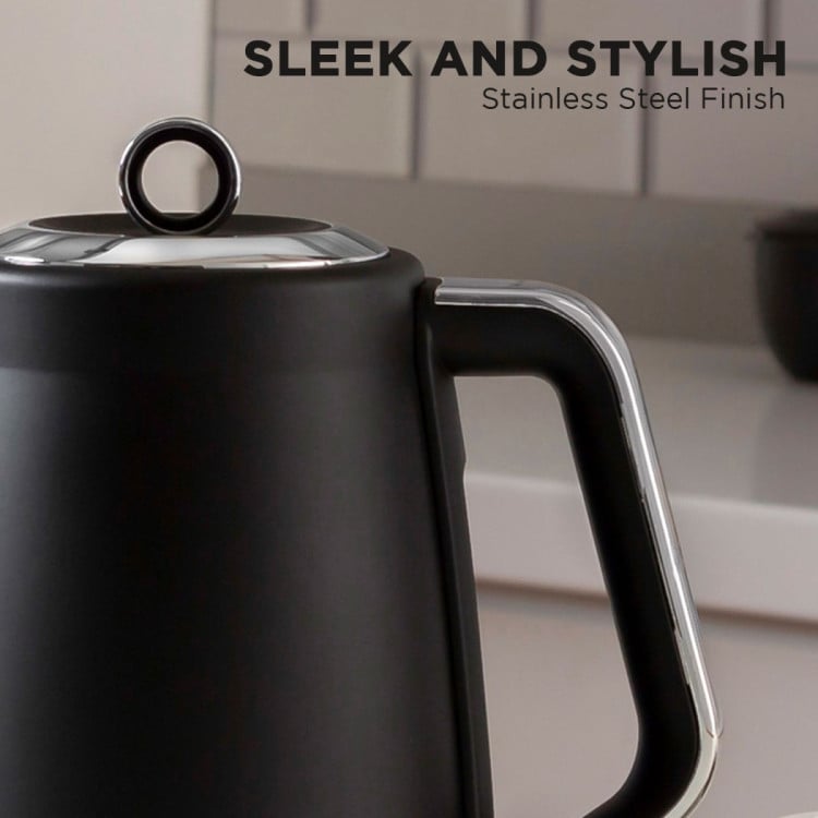 Morphy Richards 1.7L Illumination Jug Kettle - Black image 9