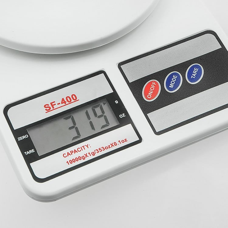 Digital Kitchen Scales 10kg / 1gm Electronic Food Scale image 5