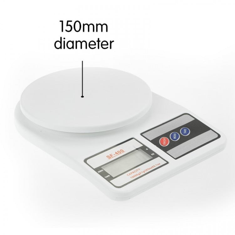 Digital Kitchen Scales 10kg / 1gm Electronic Food Scale image 6