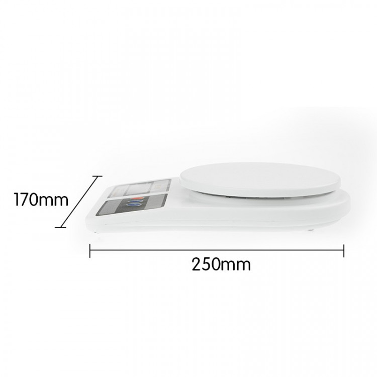Digital Kitchen Scales 10kg / 1gm Electronic Food Scale image 7
