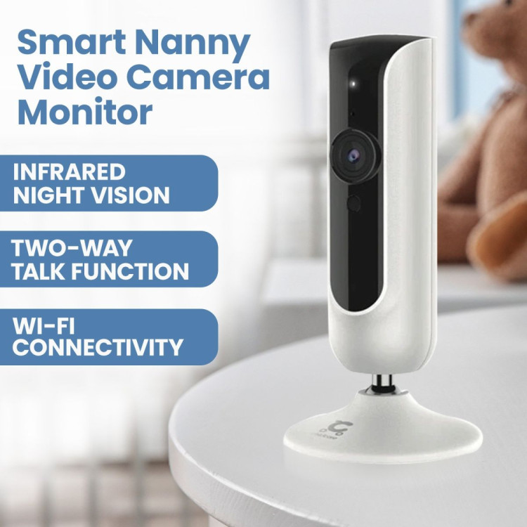Smart Nanny Video Childcare Camera Baby Monitor image 7