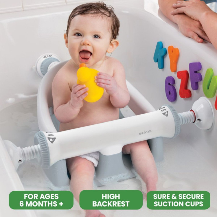 Childcare Baby Bath Seat - Grey image 7