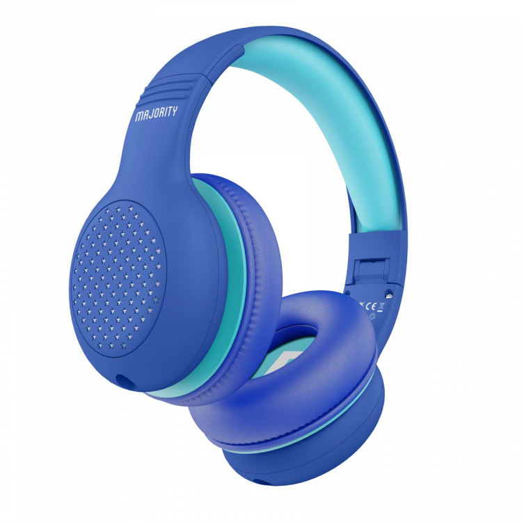 Majority Superstar Kids Headphones - Blue image 2
