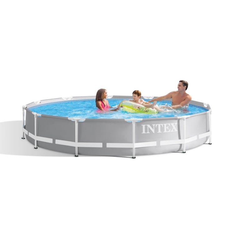 Intex 26712NP Prism Frame Swimming Pool 3.66m x 76cm with Pump image 3