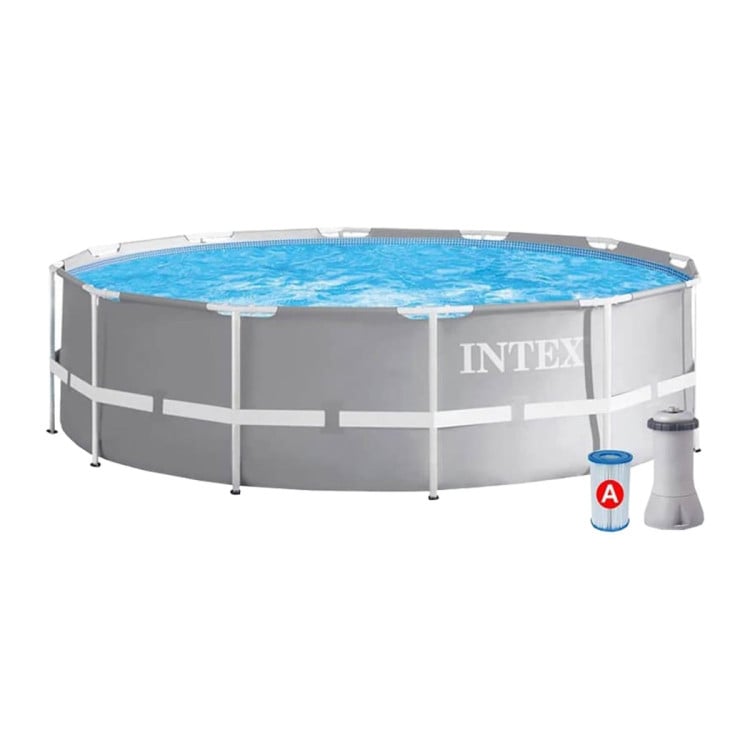 Intex 26712NP Prism Frame Swimming Pool 3.66m x 76cm with Pump image 6
