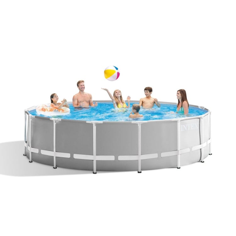 Intex 26726NP Prism Frame Swimming Pool 4.57m x 1.22m with Pump image 3