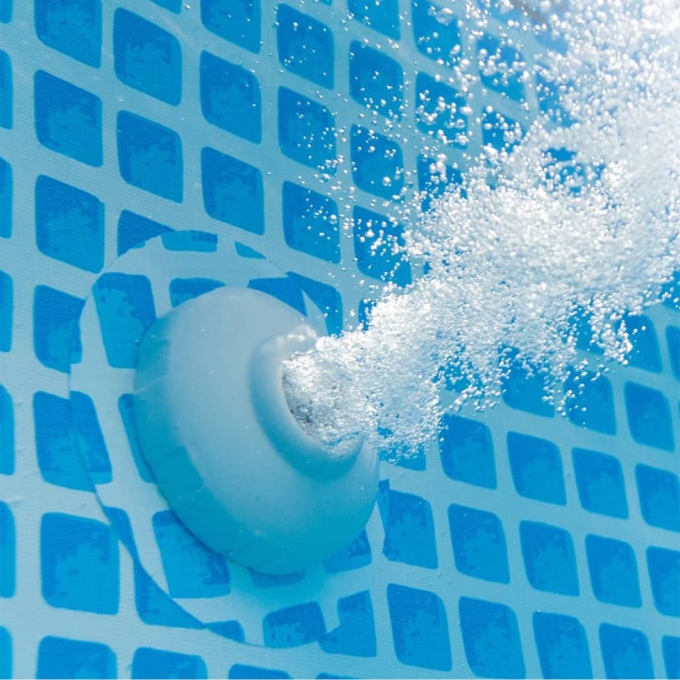 Intex 26726NP Prism Frame Swimming Pool 4.57m x 1.22m with Pump image 9