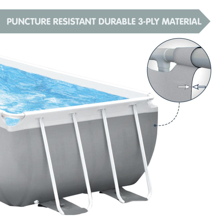 Intex 26792AU Above Ground Swimming Pool Rectangular 4.88m x 2.44m image 5