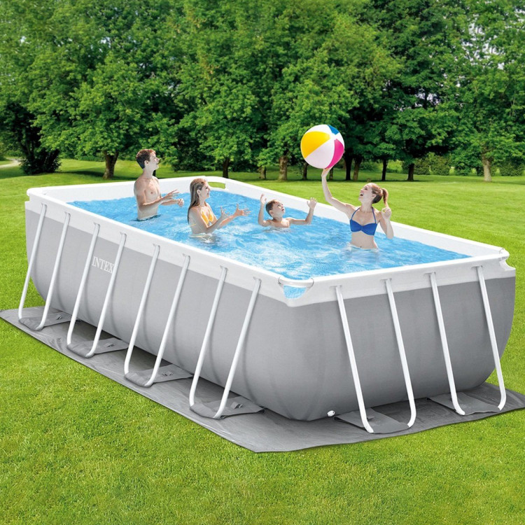 Intex 26792AU Above Ground Swimming Pool Rectangular 4.88m x 2.44m image 10