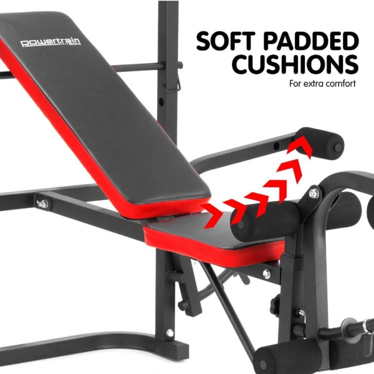 Powertrain Home Gym Workout Bench Press without Weights image 3