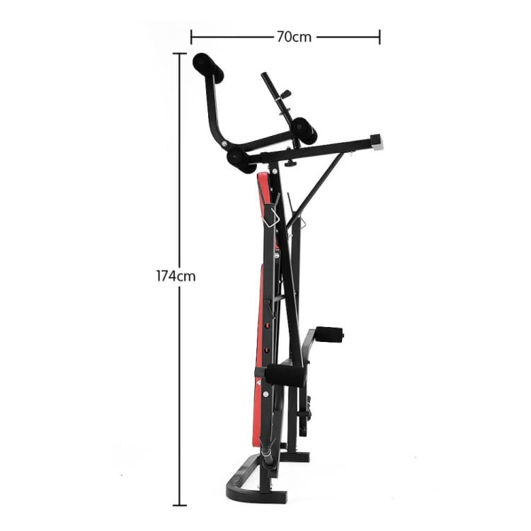 Powertrain Home Gym Workout Bench Press without Weights image 5