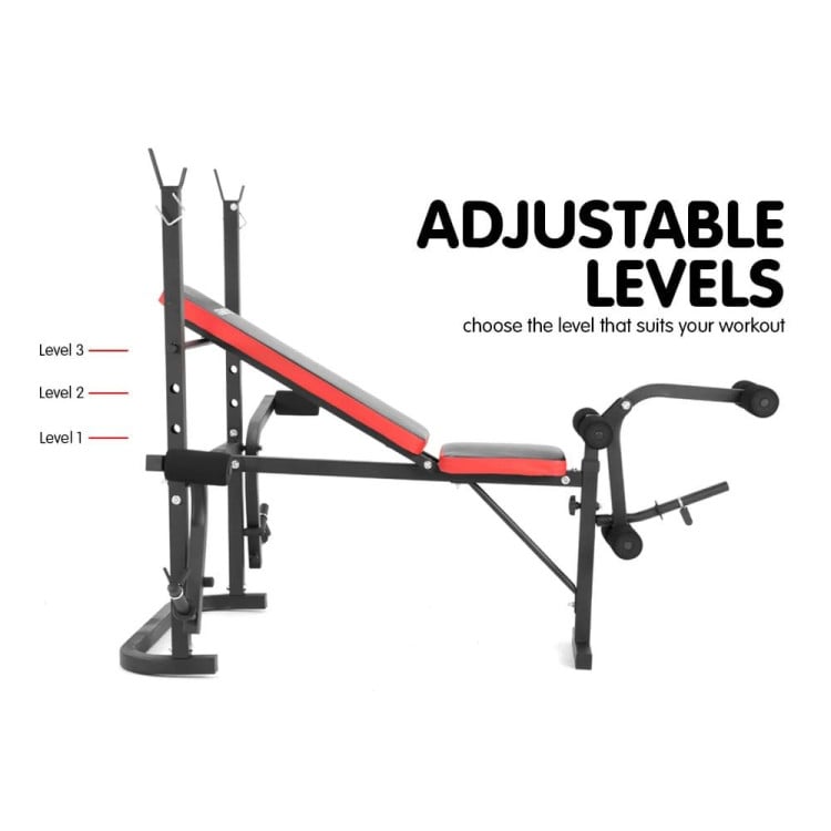 Powertrain Home Gym Workout Bench Press without Weights image 6