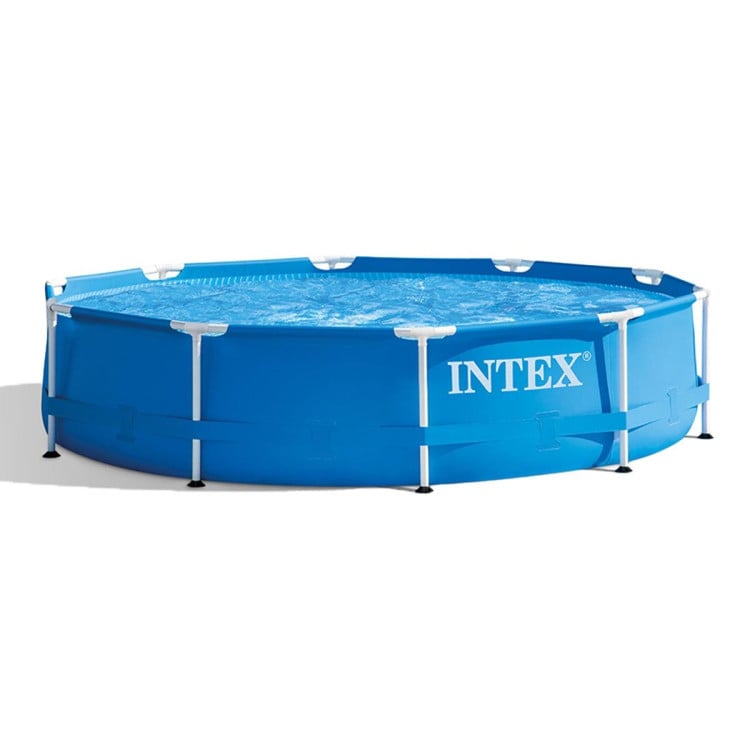 Intex 28202NP Framed Swimming Pool with Pump 10ft x 30in image 3