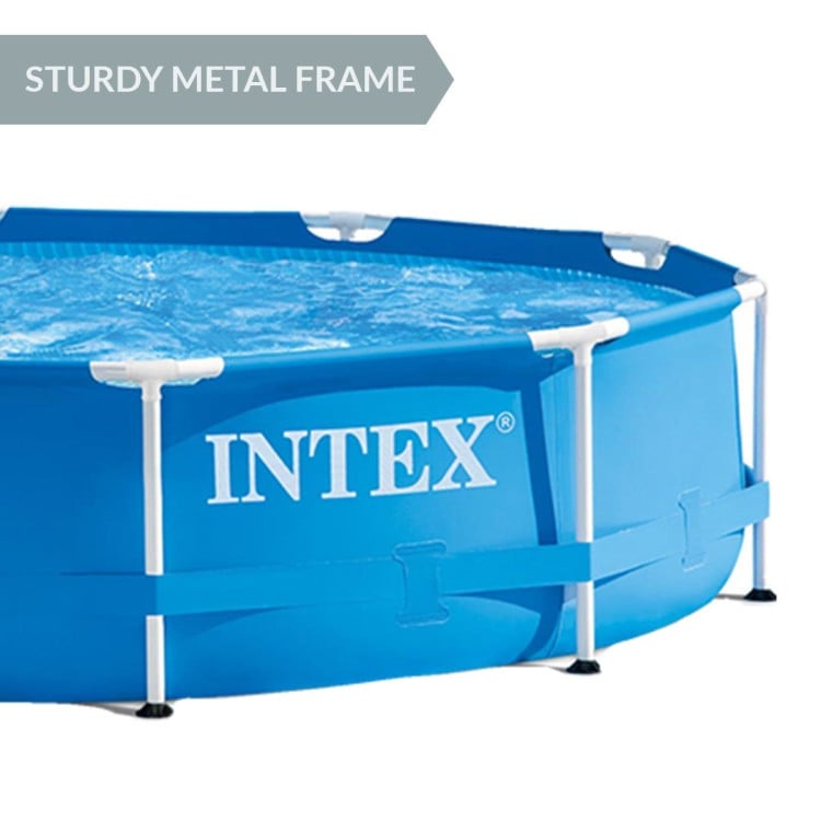 Intex 28202NP Framed Swimming Pool with Pump 10ft x 30in image 8