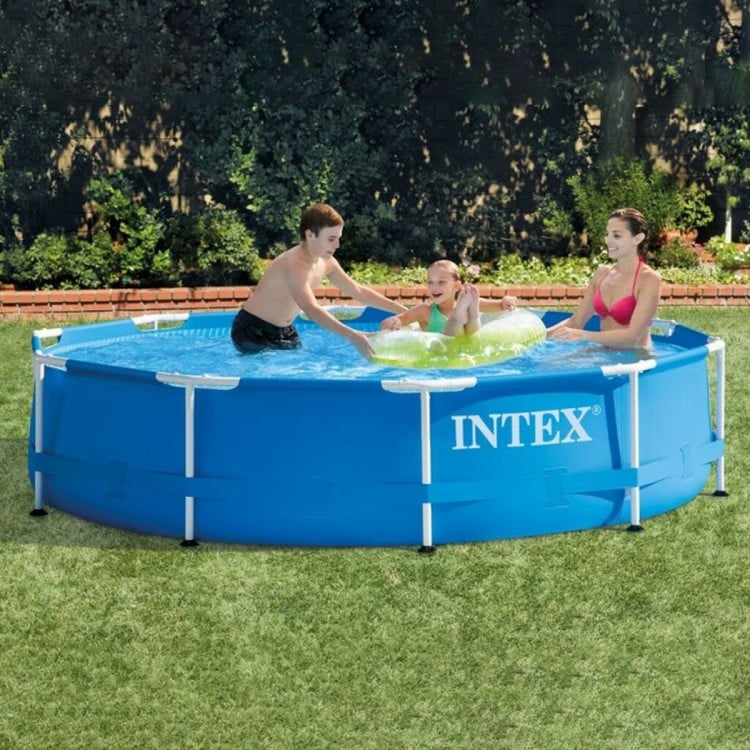 Intex 28202NP Framed Swimming Pool with Pump 10ft x 30in image 10