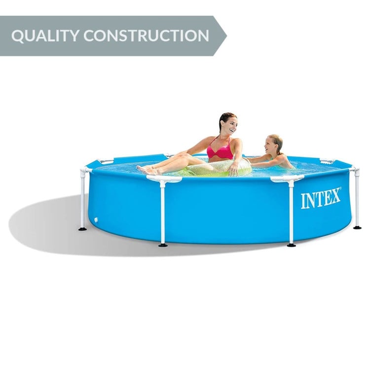 Intex 28205NP Framed Swimming Pool 8ft x 20in image 7