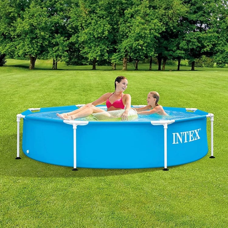 Intex 28205NP Framed Swimming Pool 8ft x 20in image 9