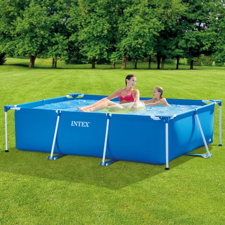 Intex 28270AU Above Ground Rectangular Swimming Pool 2.2m x 1.5m image 9