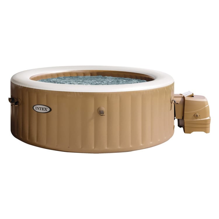 Intex PureSpa Bubble Massage Inflatable Hot Tub - 4-Person image 3