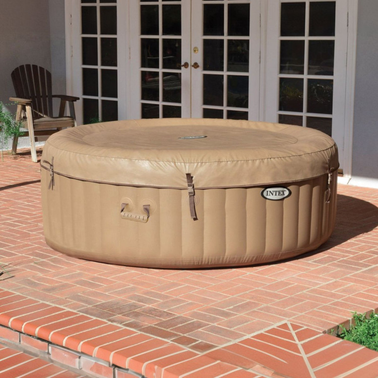 Intex PureSpa Bubble Massage Inflatable Hot Tub - 6-Person image 5