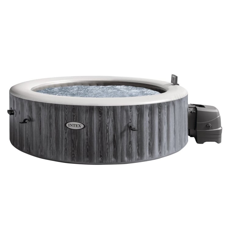 Intex PureSpa 6-Person Greywood Deluxe Inflatable Hot Tub image 3