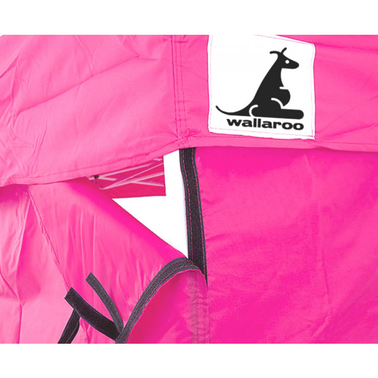 Wallaroo 3x3 Marquee - PopUp Gazebo - Pink image 11