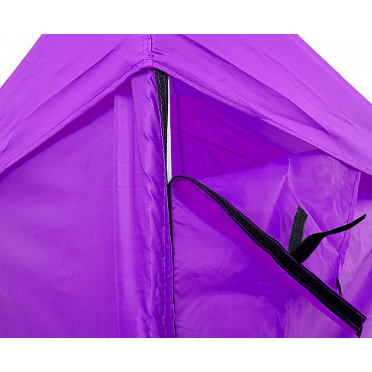 Wallaroo 3x3 Marquee - PopUp Gazebo - Purple image 10