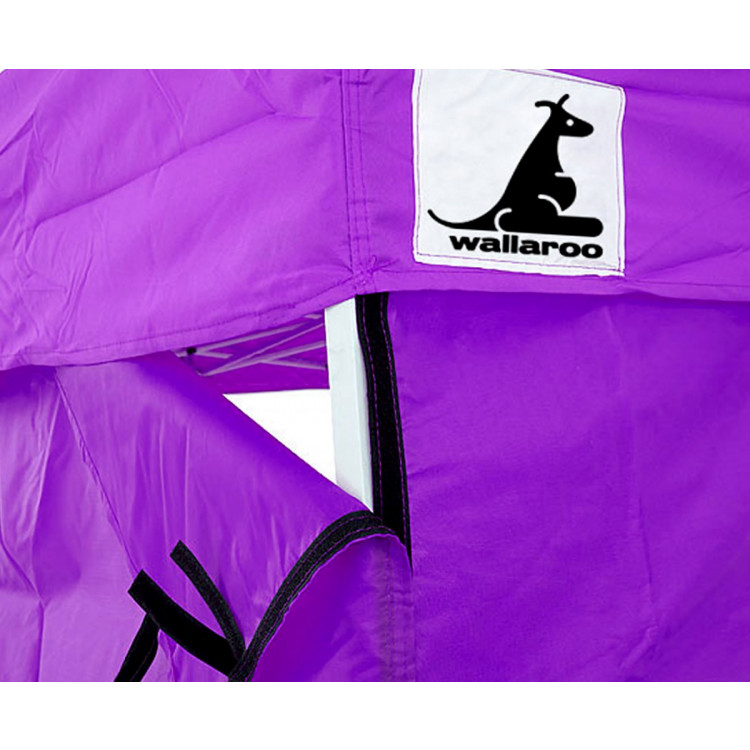 Wallaroo 3x3 Marquee - PopUp Gazebo - Purple image 12