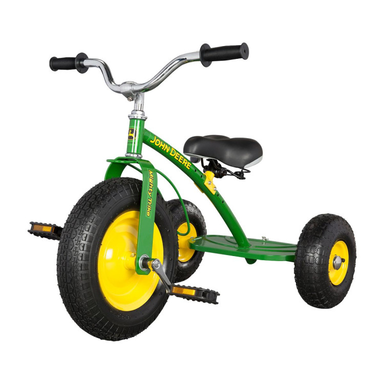 John Deere Mighty Pedal Trike 2.0 Ride On Toy 46050 image 2