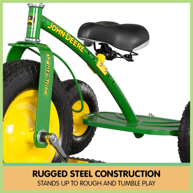 John Deere Mighty Pedal Trike 2.0 Ride On Toy 46050 image 4
