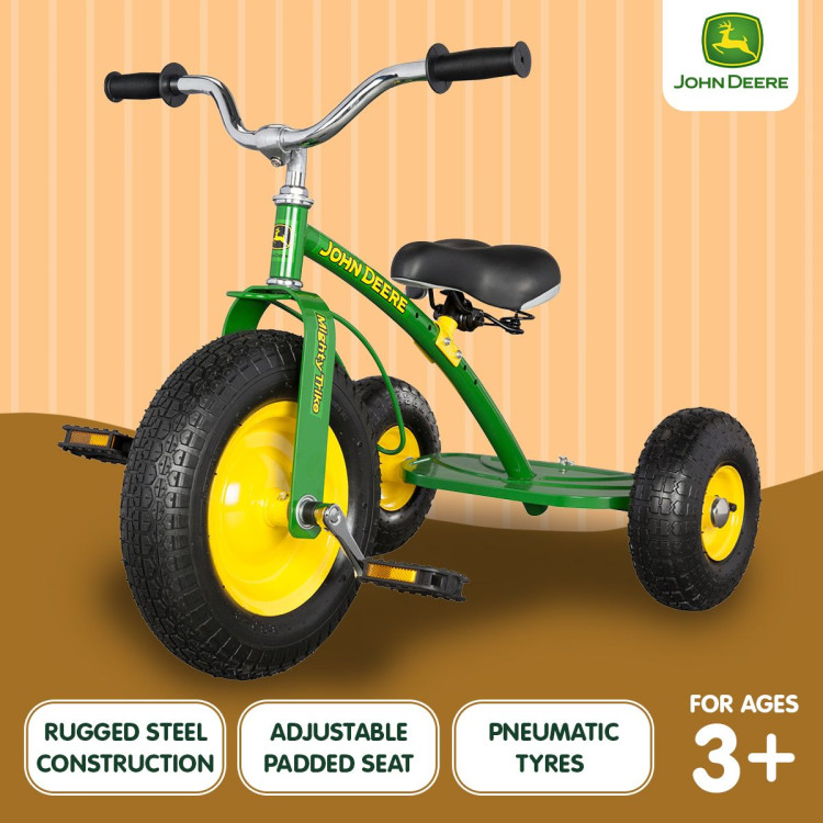 John Deere Mighty Pedal Trike 2.0 Ride On Toy 46050 image 8