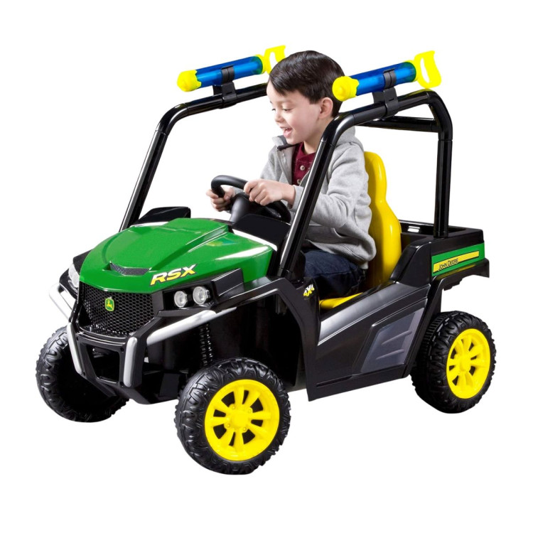Kahuna John Deere RSX Gator Battery Operated 1-Seater Kids Ride-On Car with Water Bazookas image 4
