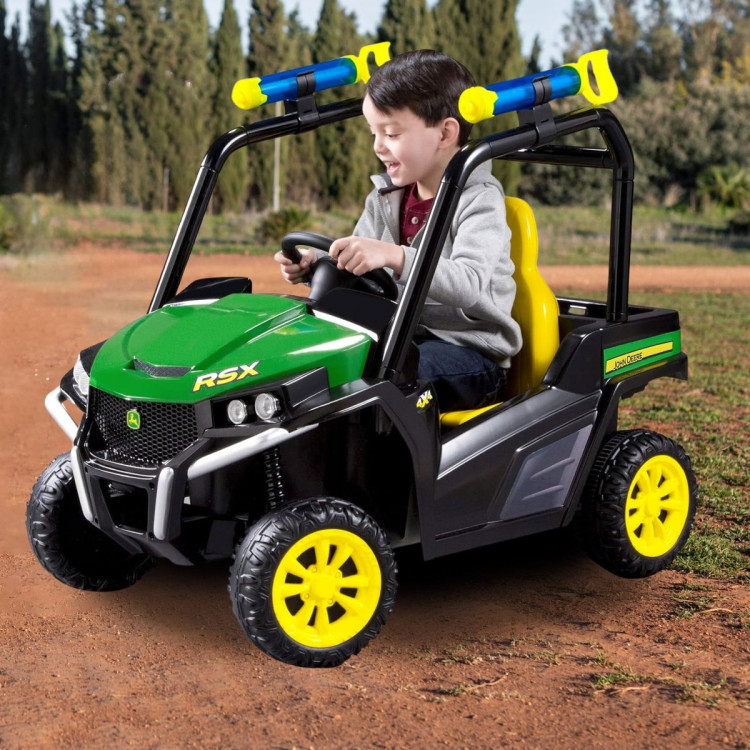 Kahuna John Deere RSX Gator Battery Operated 1-Seater Kids Ride-On Car with Water Bazookas image 8