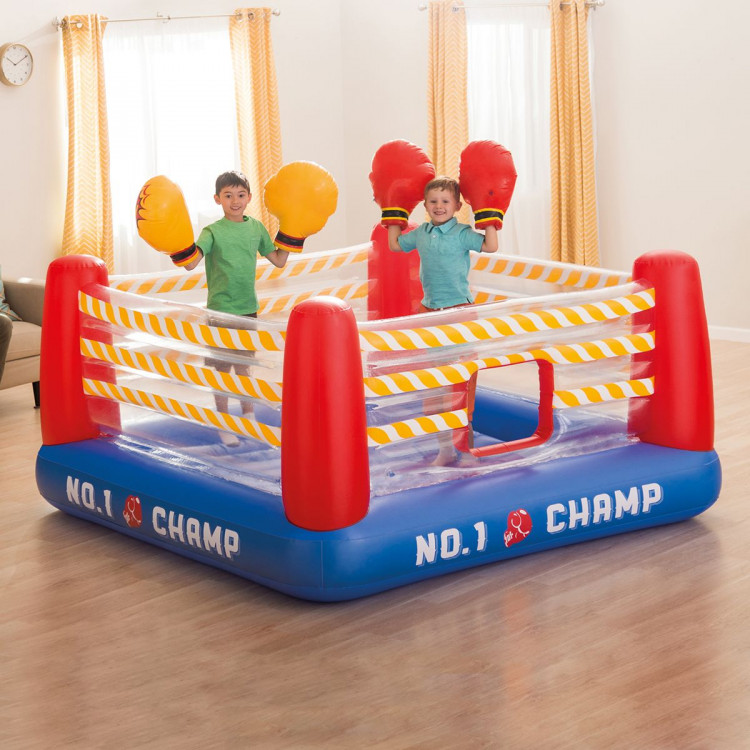 Intex Jump-O-Lene Inflatable Boxing Ring Bouncer 48250NP image 3