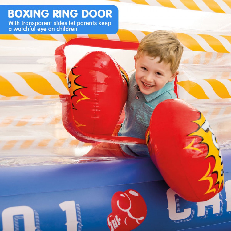 Intex Jump-O-Lene Inflatable Boxing Ring Bouncer 48250NP image 5