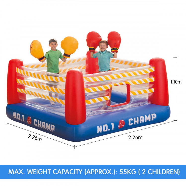 Intex Jump-O-Lene Inflatable Boxing Ring Bouncer 48250NP image 6