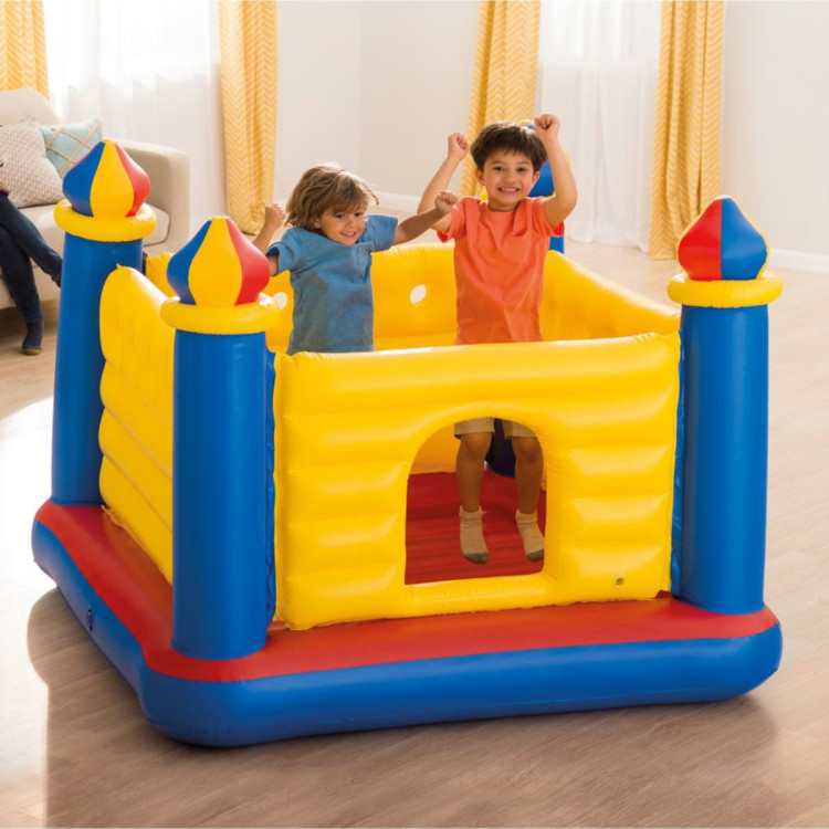 Jump-O-Lene Inflatable Bouncer Castle House image 6