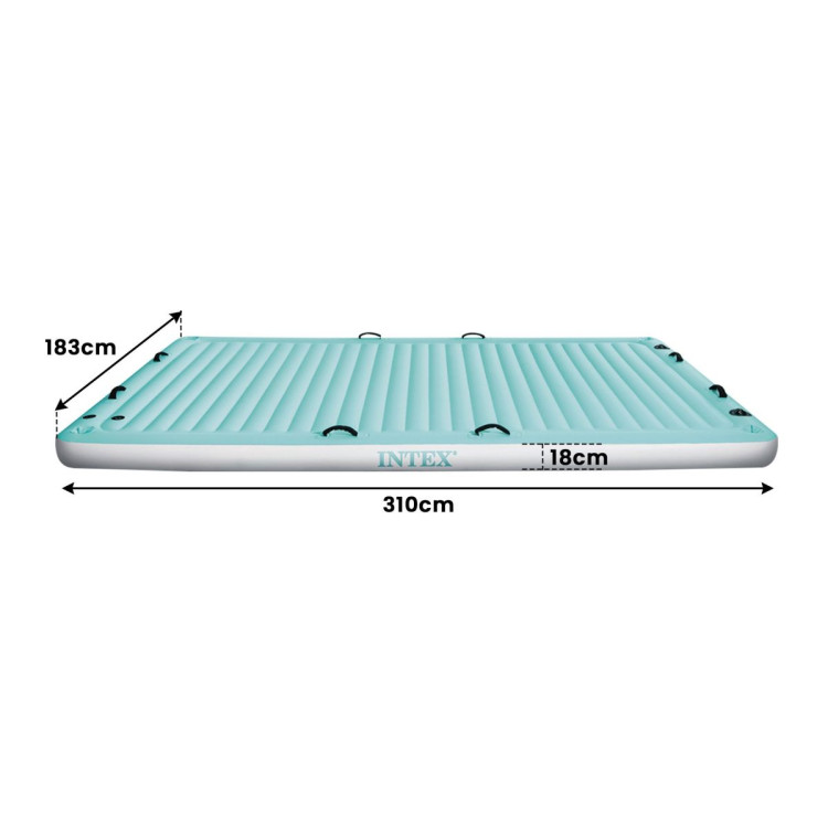 Intex Inflatable Floating Water Lounge image 4