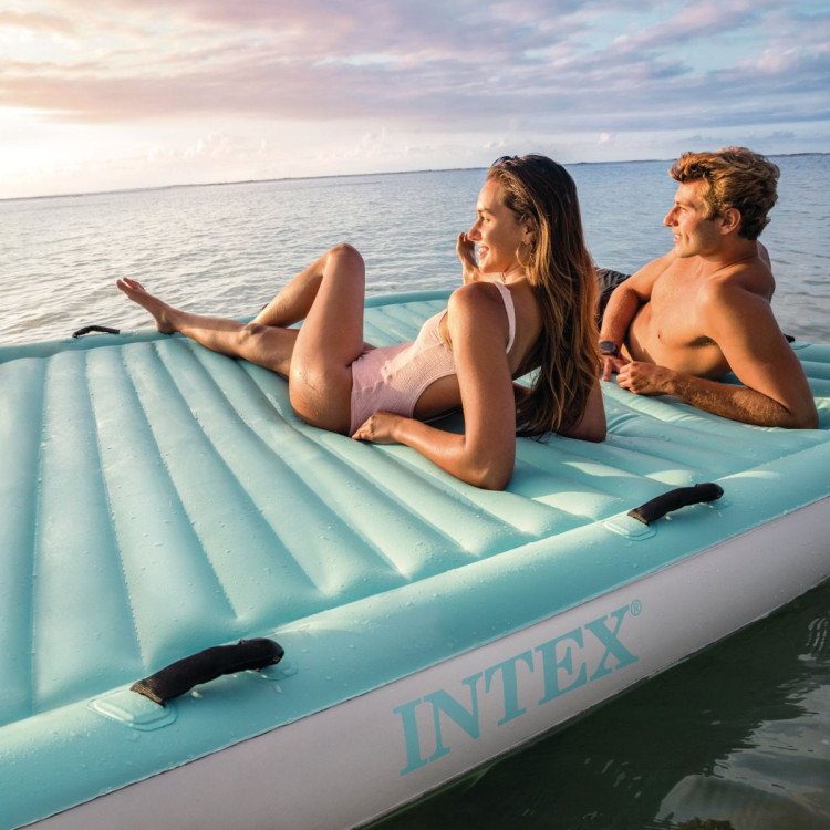 Intex Inflatable Floating Water Lounge image 5