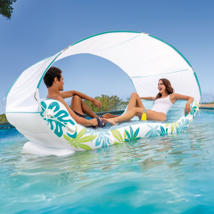 Intex Canopy Lounge - Tropical image 8